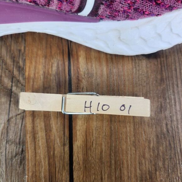 Womens 11 Nike React Infinity Run Flyknit 2 DD3024-500 Bordeaux Running Shoes - Picture 10 of 10